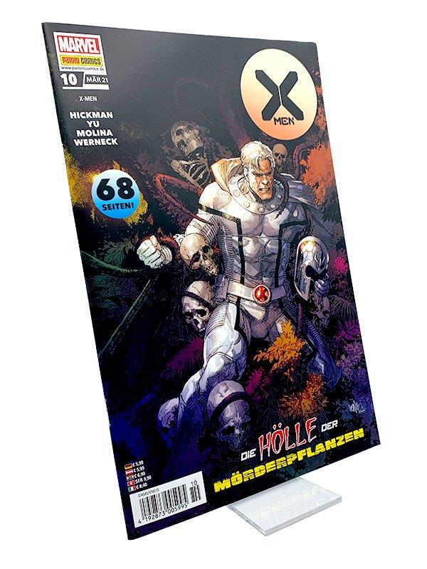 X-Men 10: Die Hölle der Mörderpflanzen