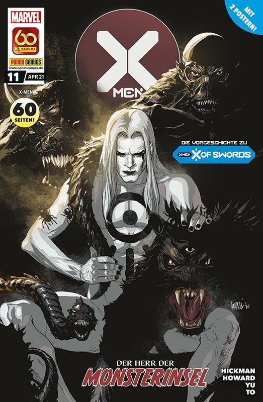 X-Men 11: Der Herr der Monsterinsel