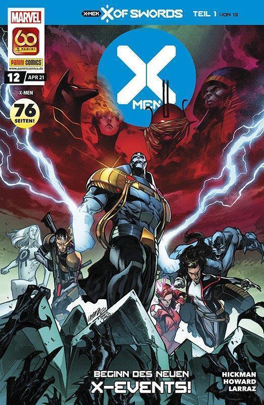 X-Men 12: X of Swords Teil 1 (von 13)