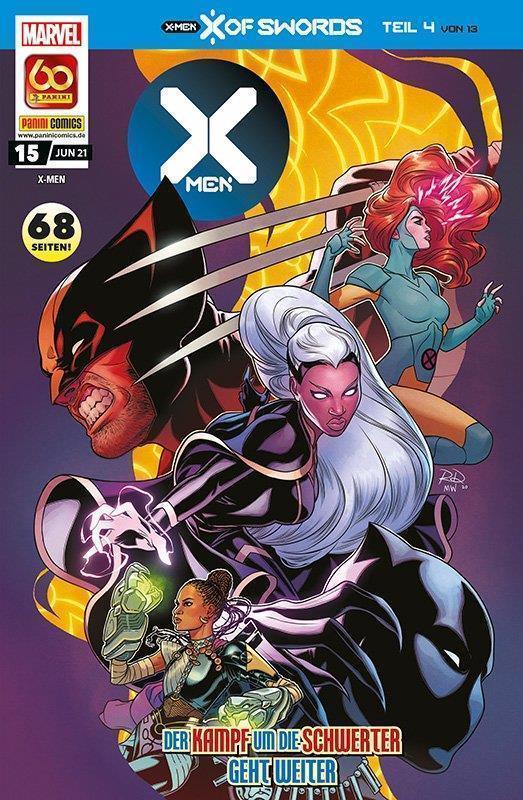 X-Men 15: Der Kampf um die Schwerter geht weiter