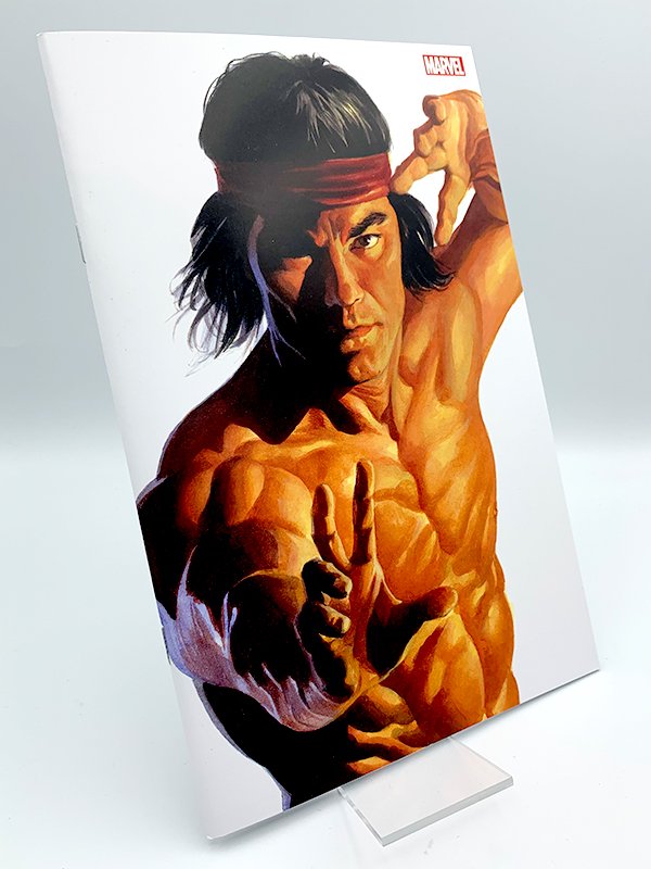 X-Men 15: Der Kampf um die Schwerter geht weiter, Variant (777) Alex Ross