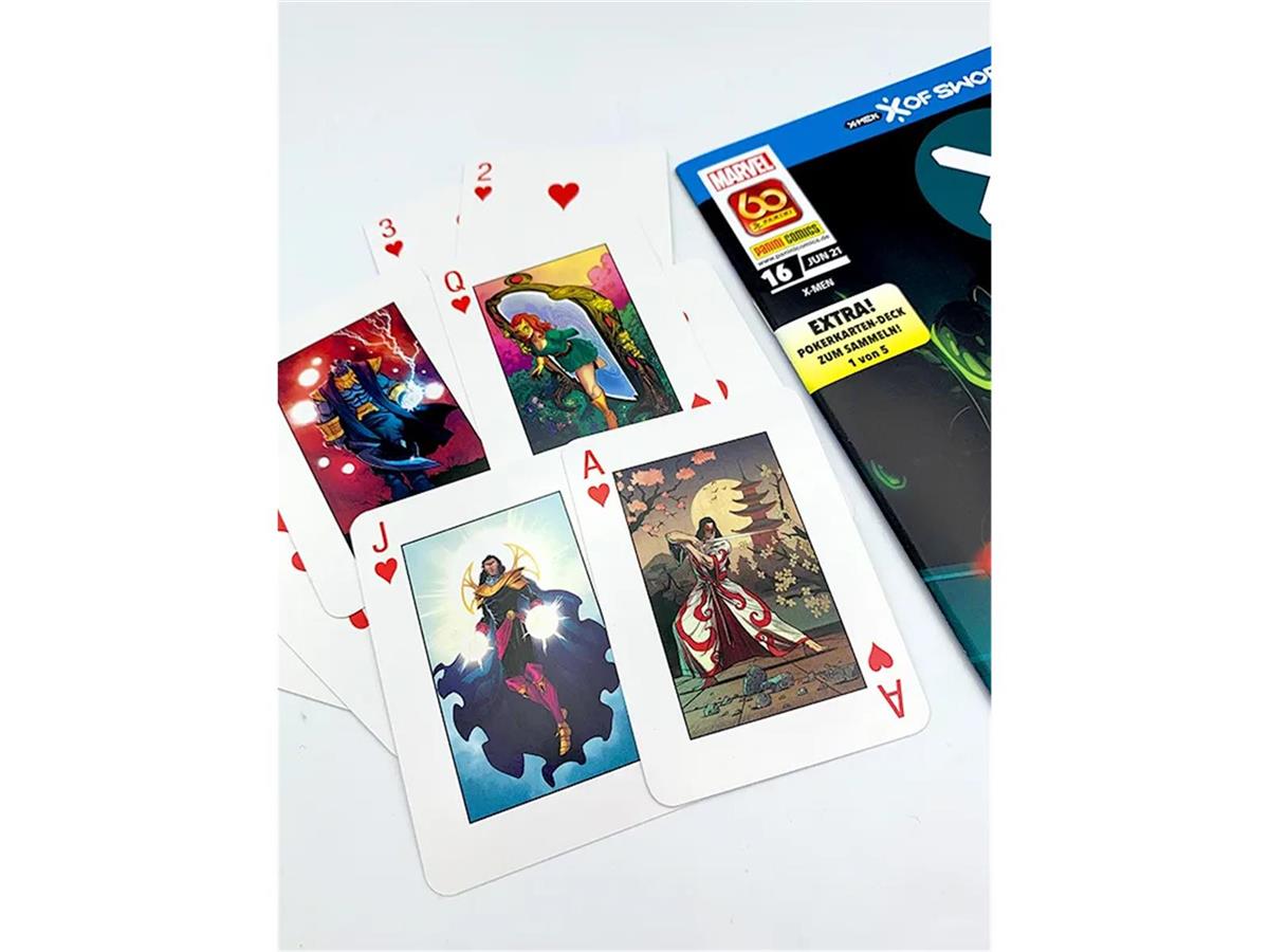 X-Men 16: Sieg oder Untergang (mit Pokerkarten-Deck)