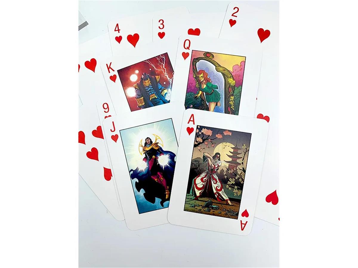 X-Men 16: Sieg oder Untergang (mit Pokerkarten-Deck)