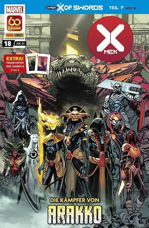 X-Men (2020) 18: Die Kämpfer von Arakko