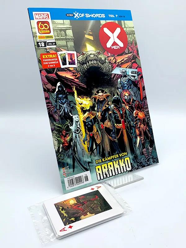 X-Men (2020) 18: Die Kämpfer von Arakko