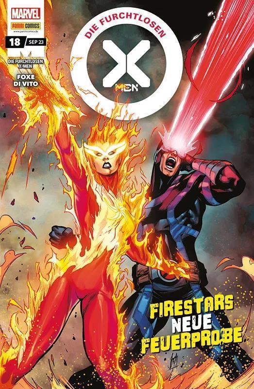 Die furchtlosen X-Men 18: Firestars neue Feuerprobe