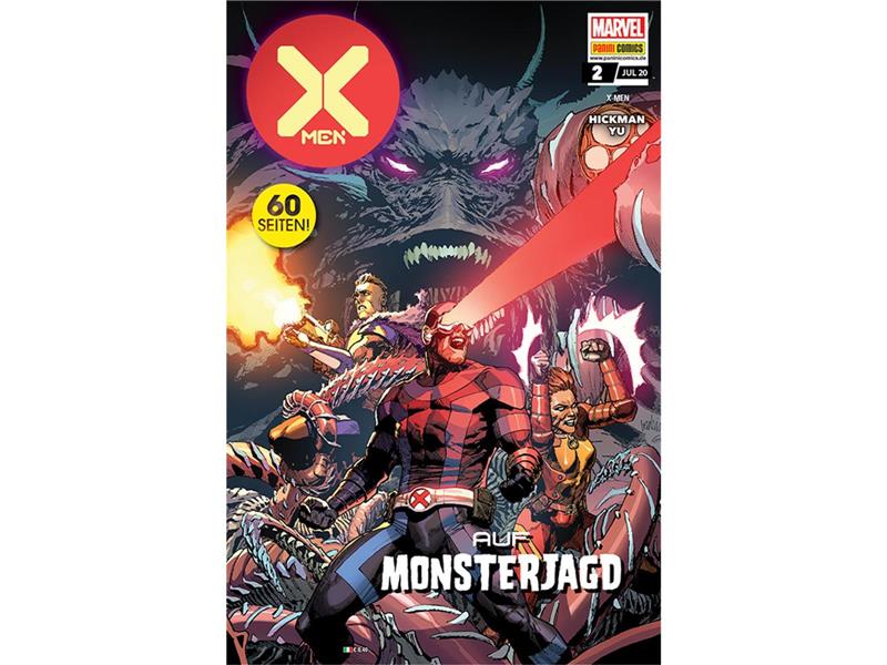 X-Men 02: Auf Monsterjagd