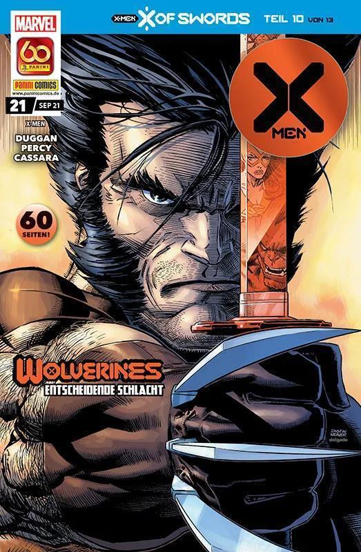 X-Men 21: Wolverines entscheidende Schlacht