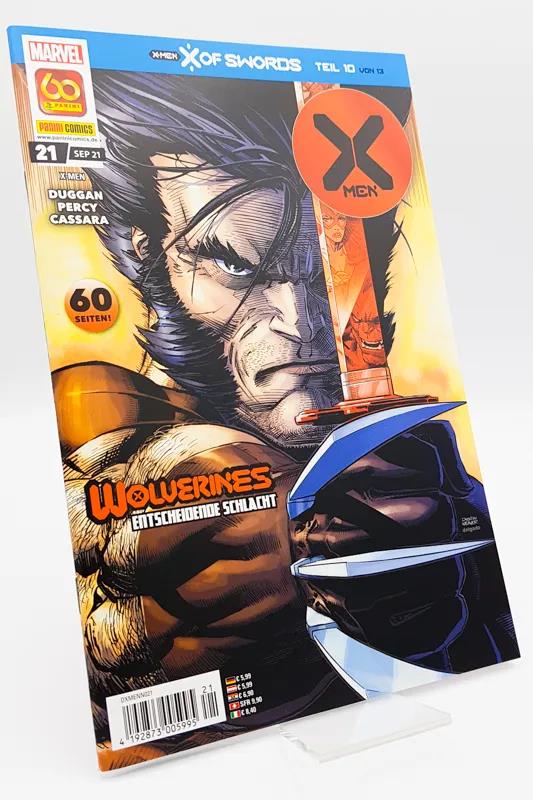 X-Men 21: Wolverines entscheidende Schlacht