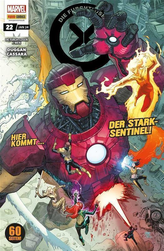Die furchtlosen X-Men 22: Hier kommt ... der Stark-Sentinel!