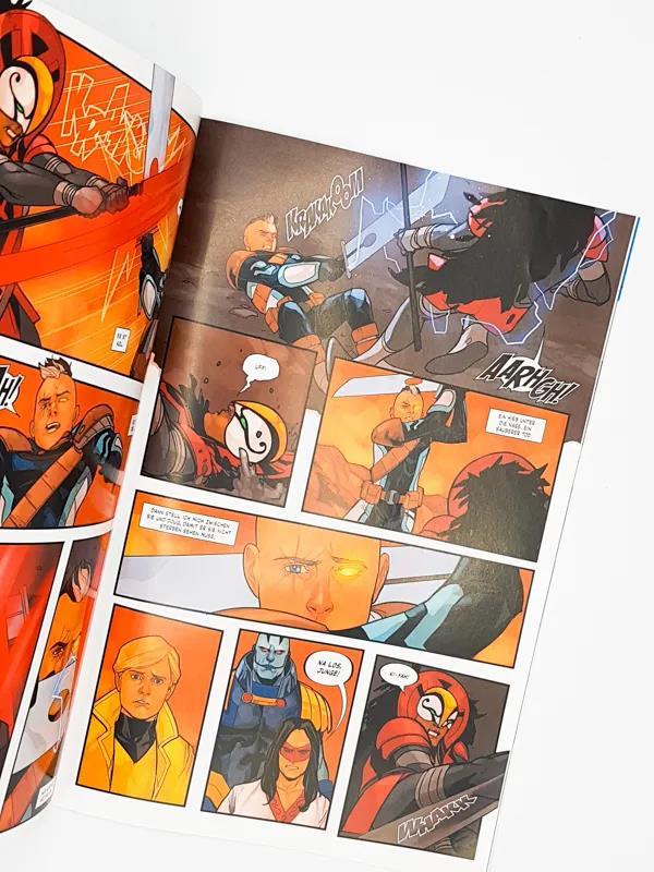 X-Men 22: Cables bitterste Stunde (mit Pokerkarten-Deck 4 von 5)