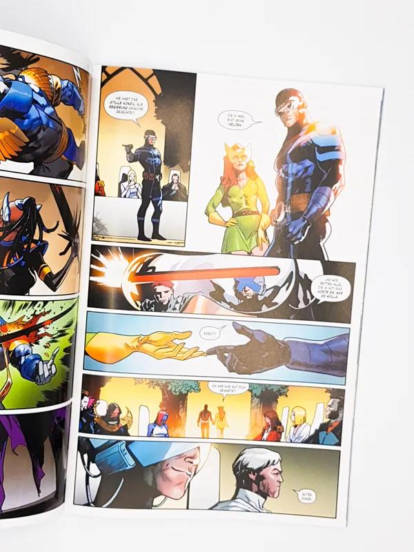 X-Men 22: Cables bitterste Stunde (mit Pokerkarten-Deck 4 von 5)