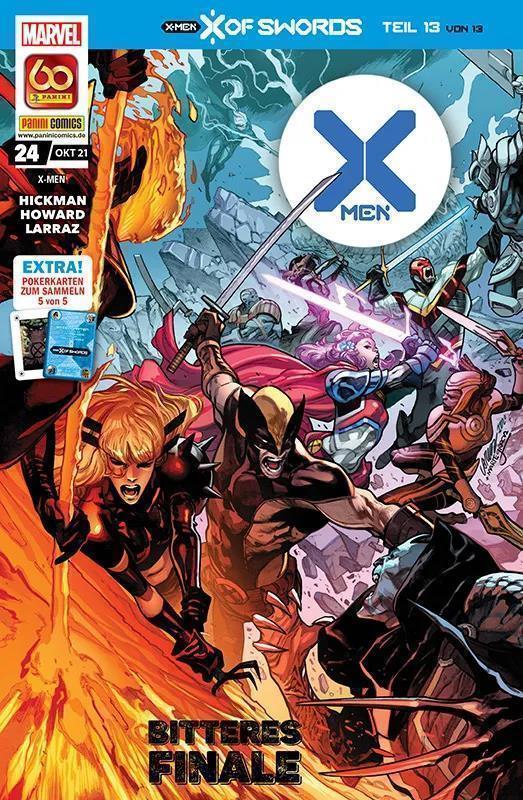 X-Men 24: Bitteres Finale (mit Pokerkarten-Deck 5 von 5)