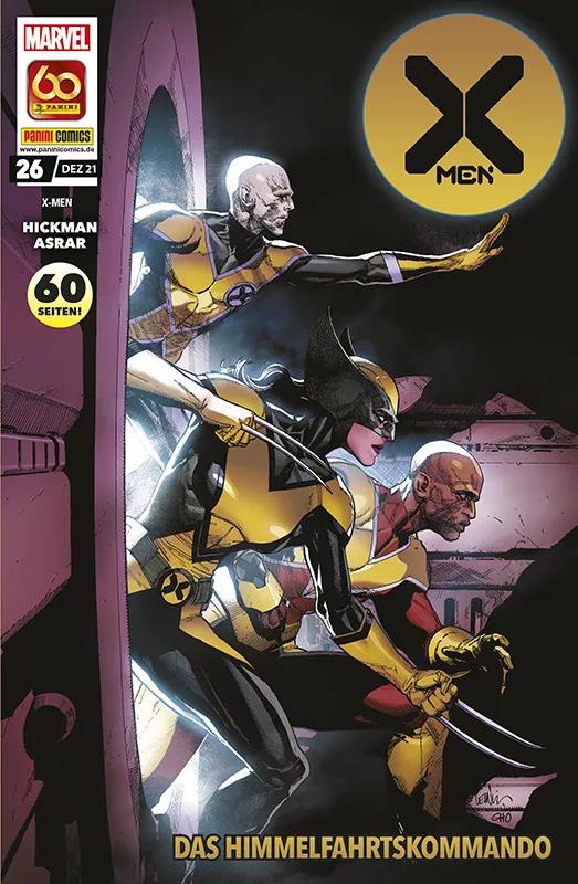X-Men 26: Das Himmelfahrtskommando