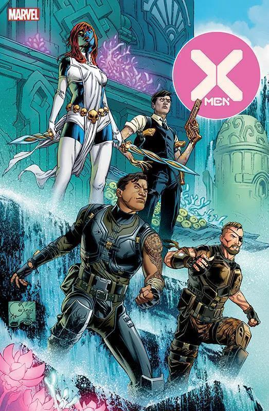 X-Men 09: Kampf gegen die Pflanzenbestie, Fortnite-Variant (555)