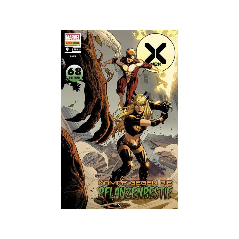 X-Men 09: Kampf gegen die Pflanzenbestie