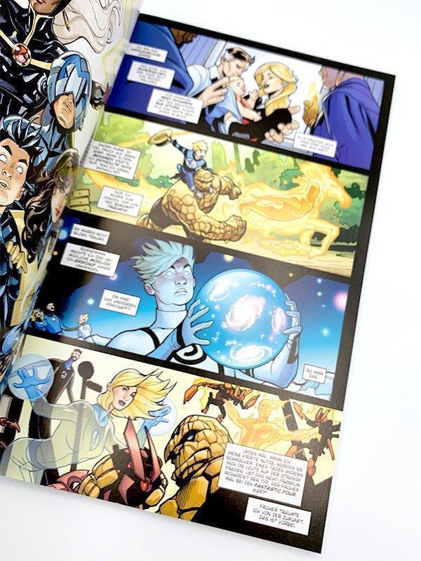 X-Men / Fantastic Four - Das verlorene Kind
