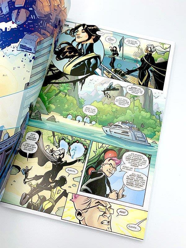 X-Men / Fantastic Four - Das verlorene Kind