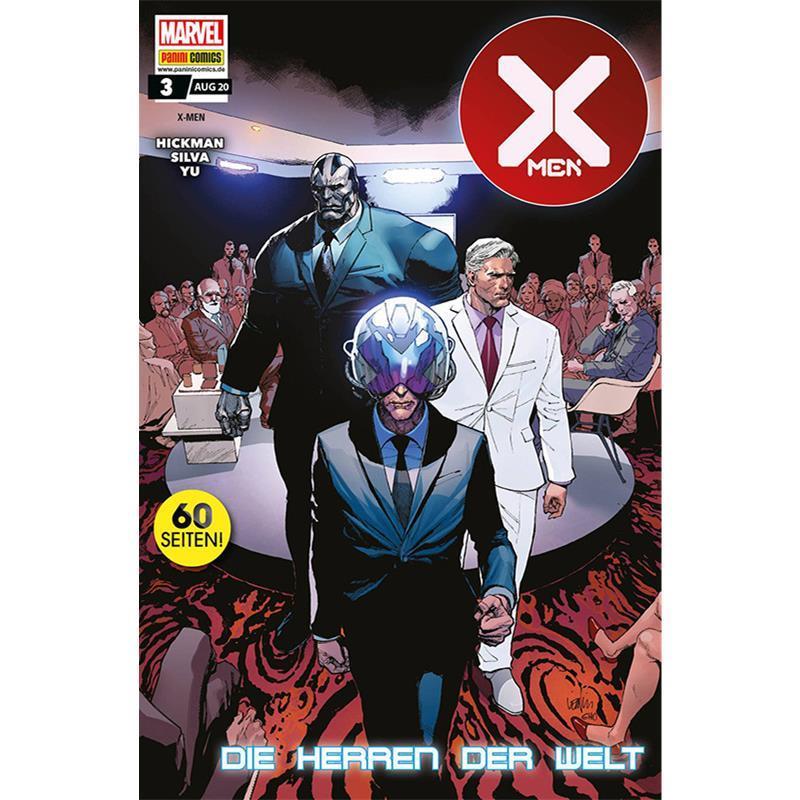 X-Men 03: Die Herren der Welt