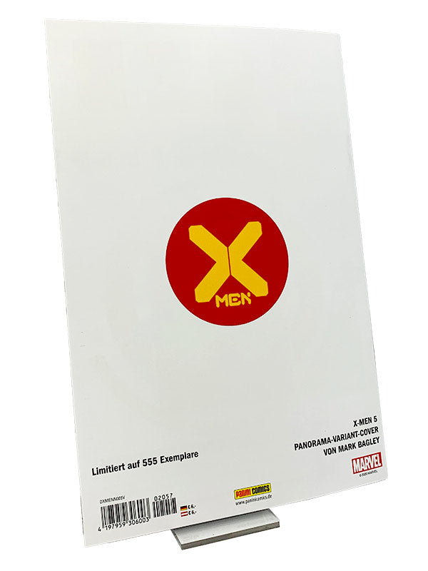 X-Men 05: Ziemlich beste Feinde, Variant (555)