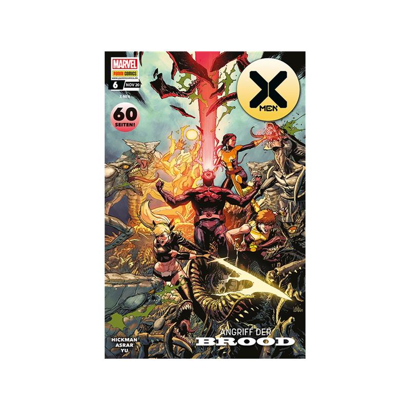 X-Men 06: Angriff der Brood