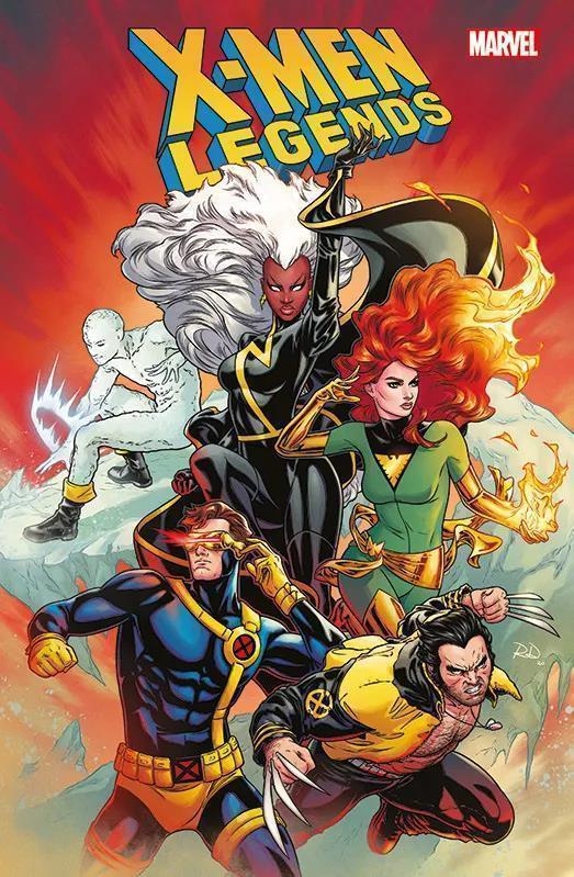 X-Men Legends (2021) 01: Der letzte Summers, Variant (333)