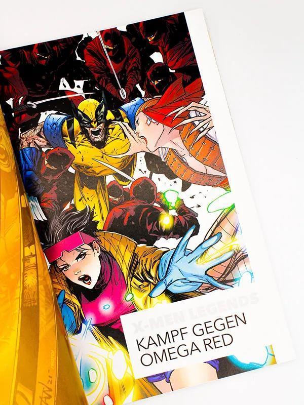X-Men Legends (2021) 02: Kampf gegen Omega Red