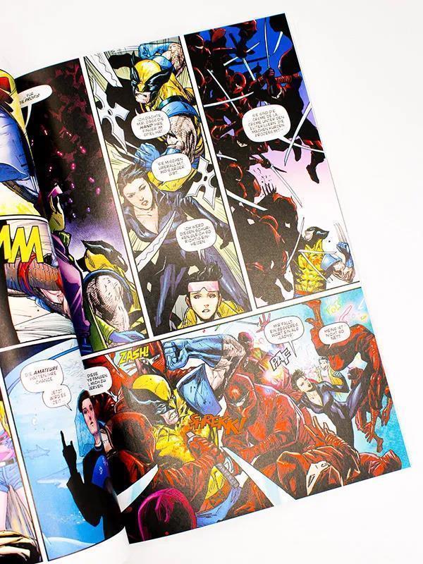 X-Men Legends (2021) 02: Kampf gegen Omega Red