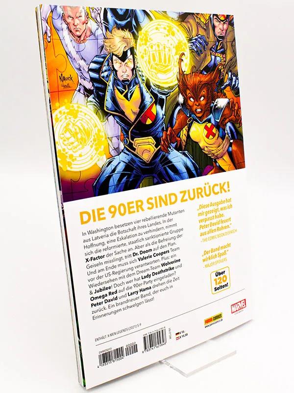 X-Men Legends (2021) 02: Kampf gegen Omega Red