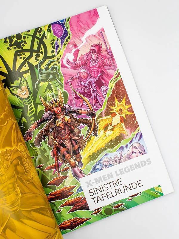 X-Men Legends (2021) 03: Sinistre Tafelrunde