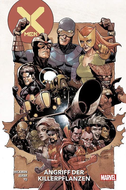 X-Men Paperback 02: Angriff der Killerpflanzen, HC (150)
