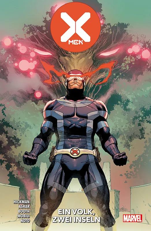 X-Men Paperback 03: Ein Volk, zwei Inseln