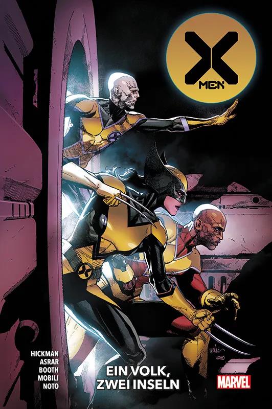 X-Men Paperback 03: Ein Volk, zwei Inseln, HC (150)