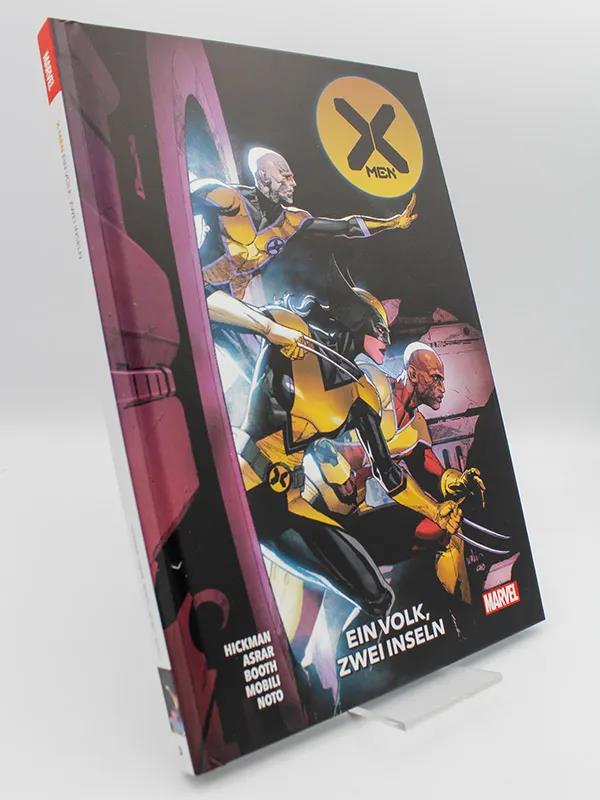 X-Men Paperback 03: Ein Volk, zwei Inseln, HC (150)