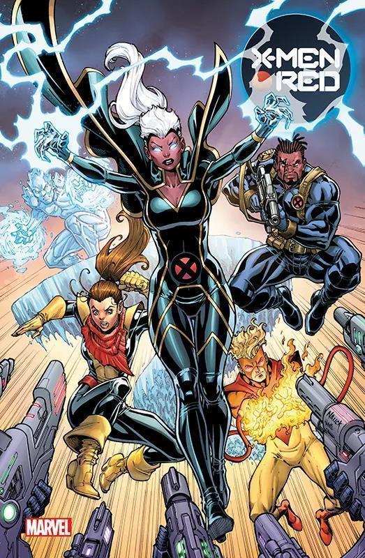 X-Men - Red 01: Die Mars-Chroniken, Variant B (222) Buchmesse Leipzig 2023