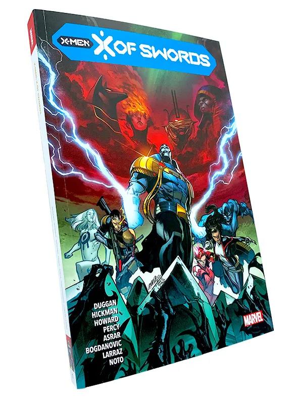 X-Men - X of Swords Paperback 01