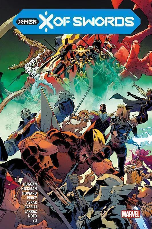 X-Men - X of Swords Paperback 02 (von 02), HC (222)