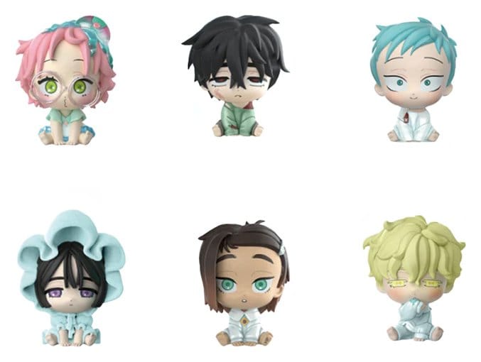 Alien Stage – Chibi / Baby Series Sammelfigur 6 cm (Blind Box)