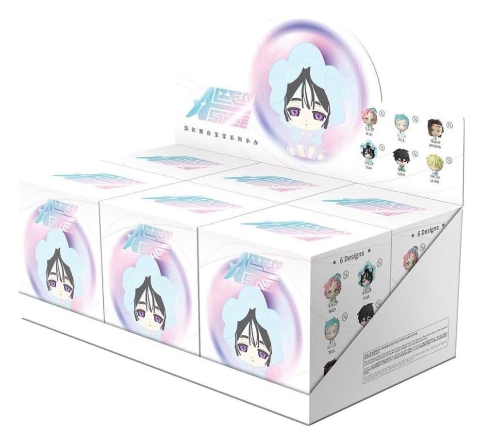 Alien Stage – Chibi / Baby Series Sammelfigur 6 cm (Blind Box)