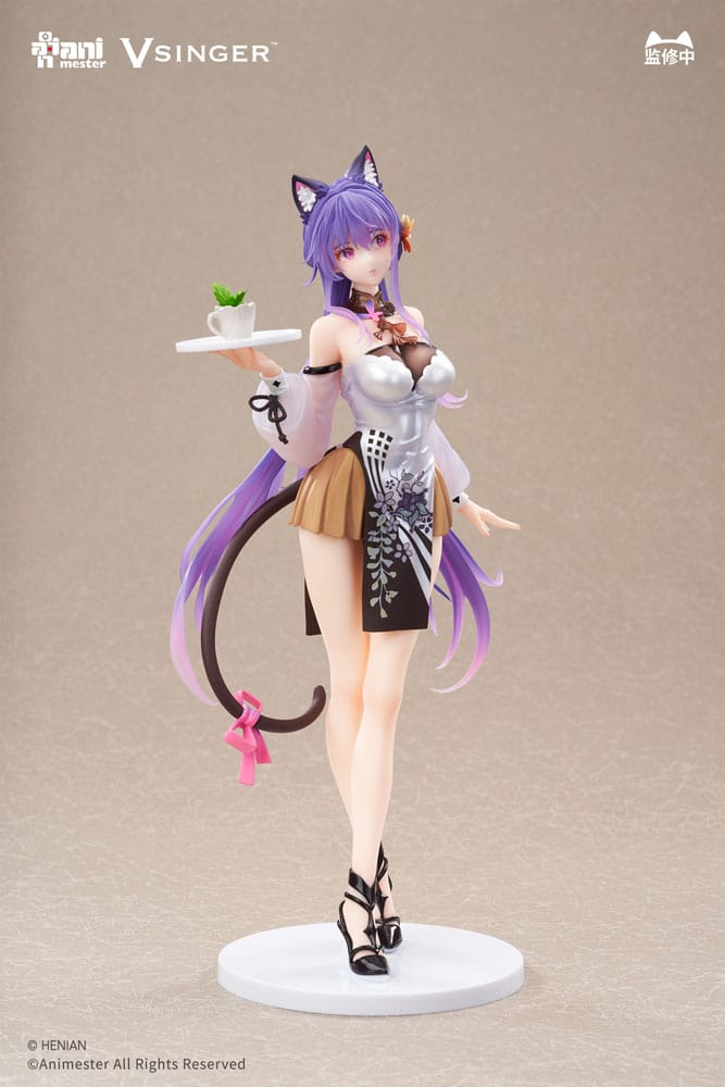 VSinger Luo Tianyi & Mo Qingxian Statue 1/7 Mo Qingxian Tea Time Melody Ver. 26 cm