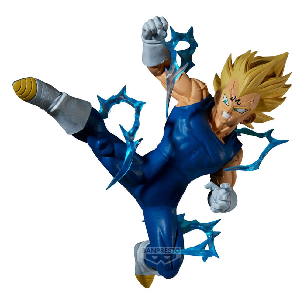 Dragon Ball Z Match Makers Statue – Majin Vegeta vs. Super Saiyan 2 Son Goku (15 cm)