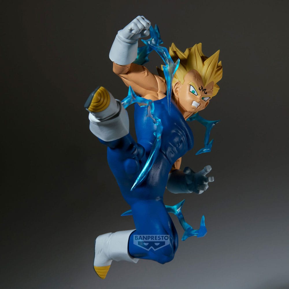 Dragon Ball Z Match Makers Statue – Majin Vegeta vs. Super Saiyan 2 Son Goku (15 cm)