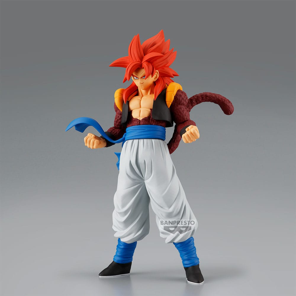Dragon Ball GT Solid Edge Works Statue – Super Saiyan 4 Gogeta (20 cm)