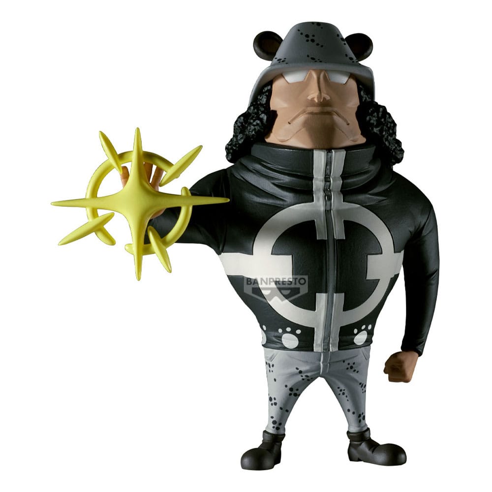 One Piece Mega World Collectible Figure PVC Statue – Pacifista (13 cm)