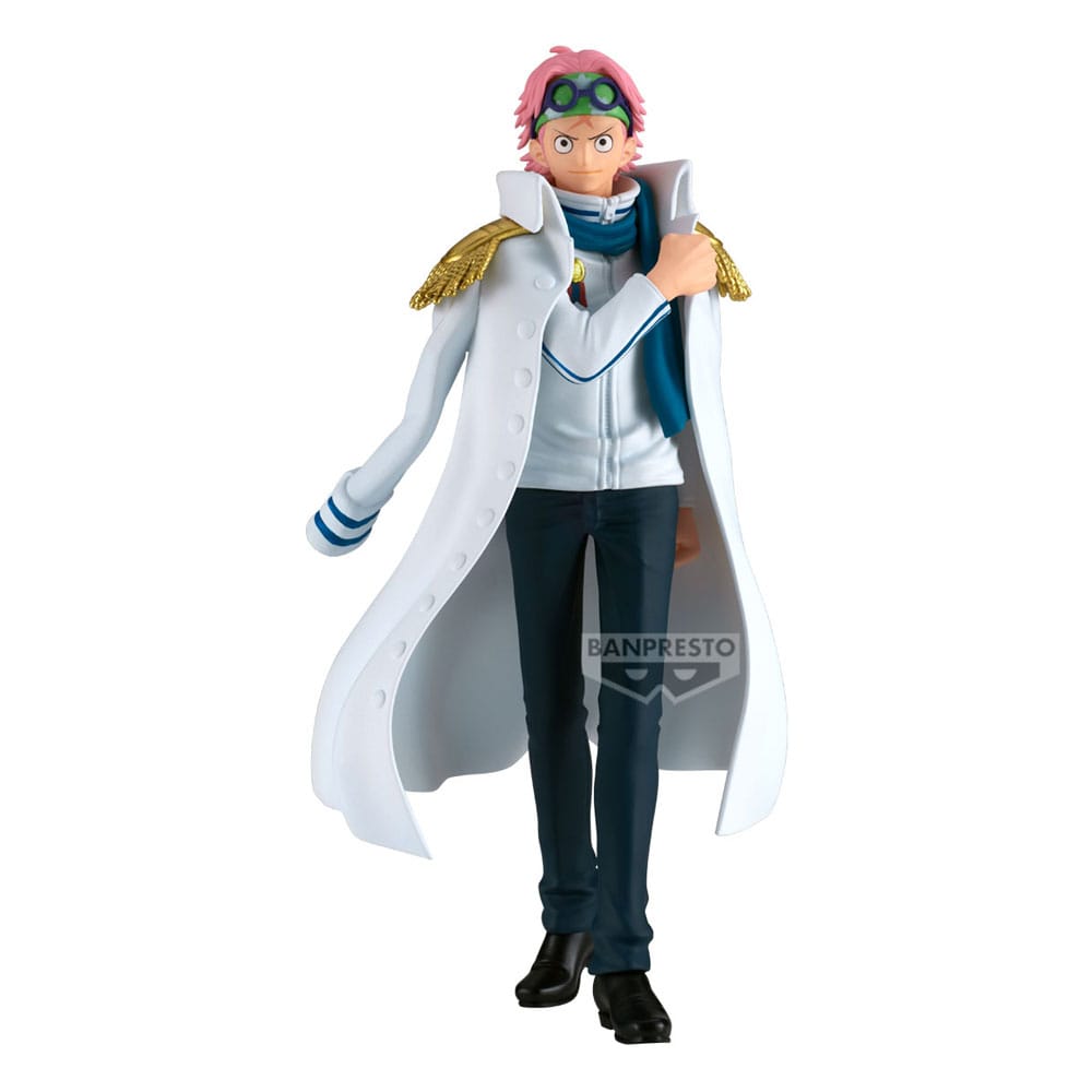 One Piece The Shukko PVC-Statue – Koby (16 cm)