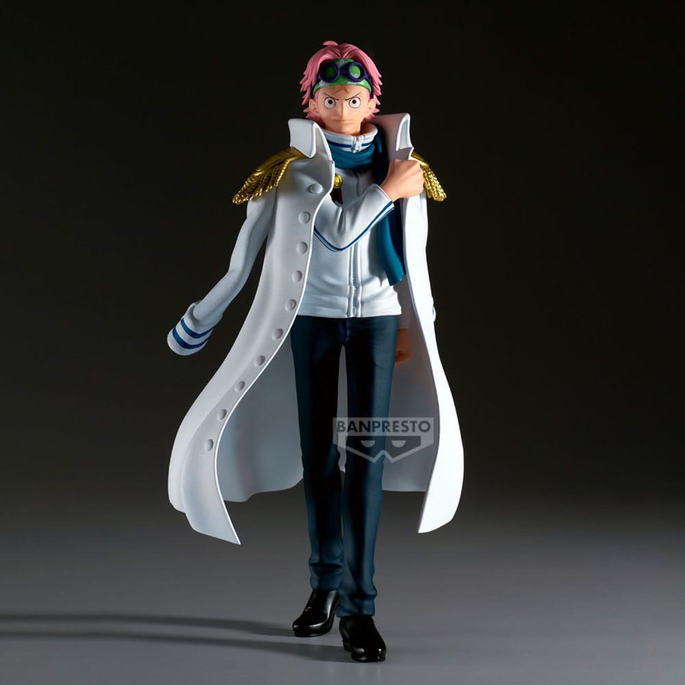 One Piece The Shukko PVC-Statue – Koby (16 cm)