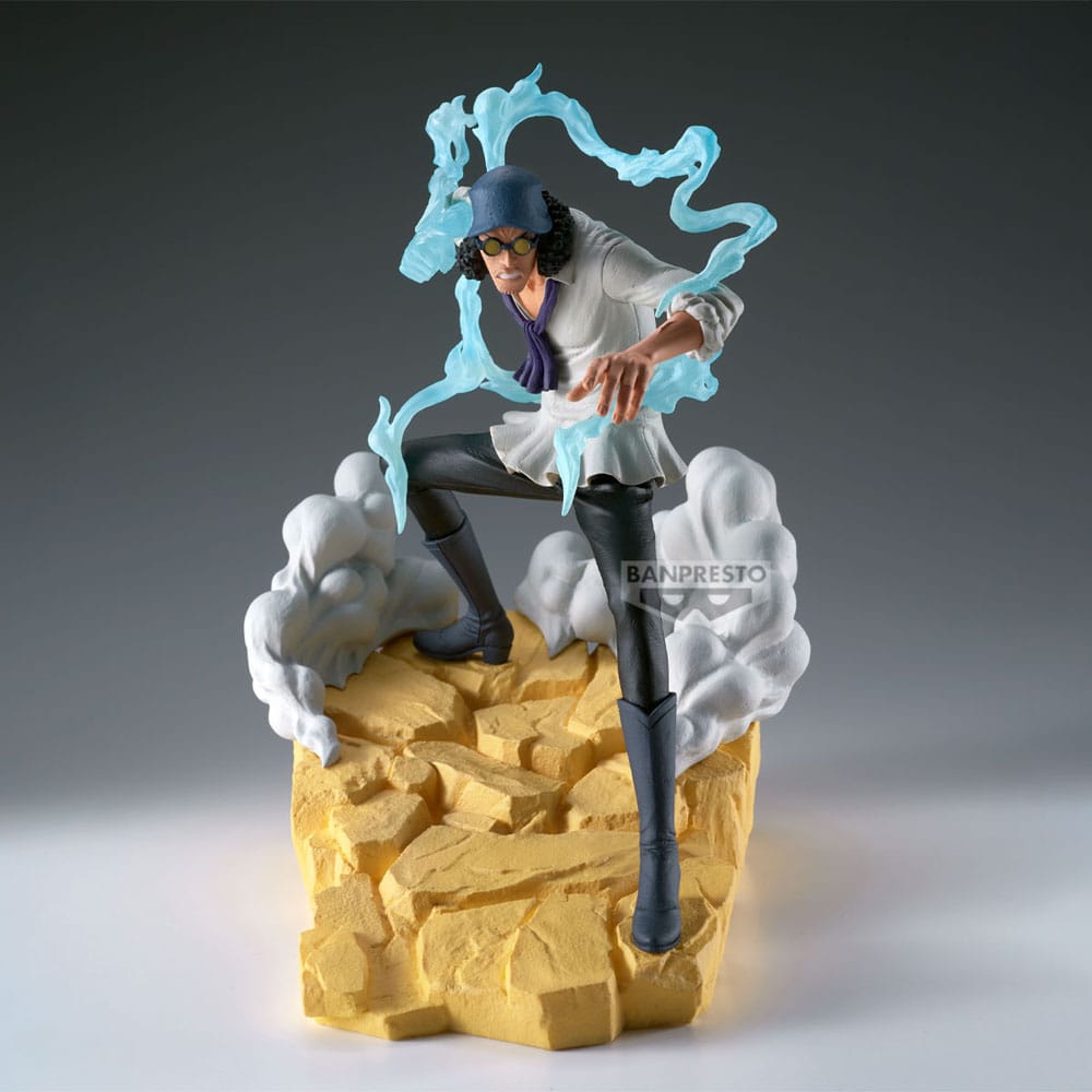 One Piece Senkozekkei PVC Statue – Kuzan / Aokiji (17 cm)