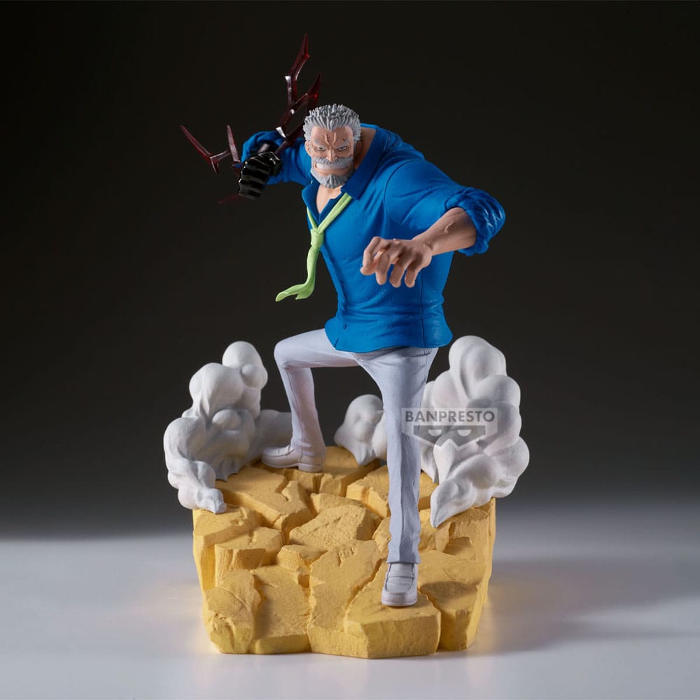 One Piece Senkozekkei PVC-Statue – Monkey D. Garp (19 cm)