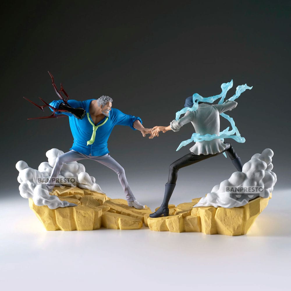 One Piece Senkozekkei PVC-Statue – Monkey D. Garp (19 cm)