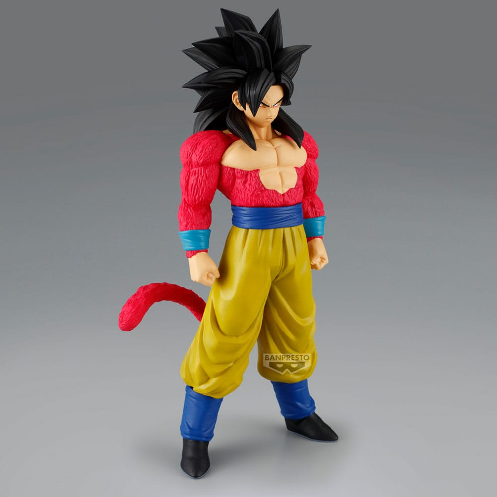 Dragon Ball GT Solid Edge Works PVC-Statue – Super Saiyan 4 Son Goku (21 cm)